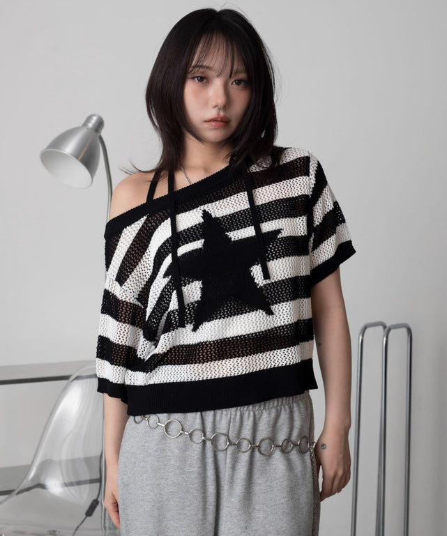 ホワイトボーダー　モデル：159cm F着用