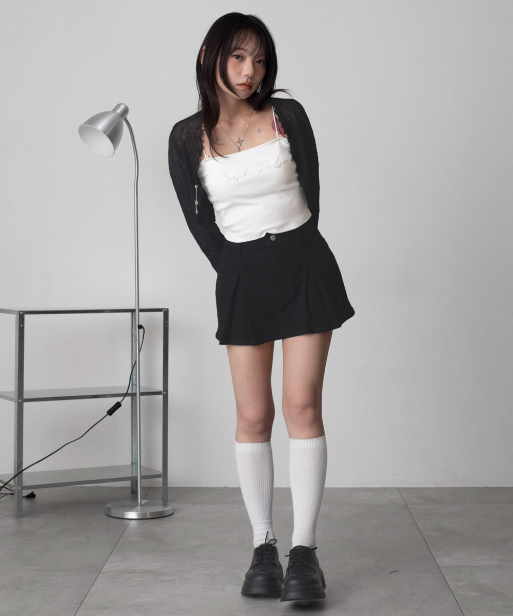 ブラック　モデル：159cm F着用