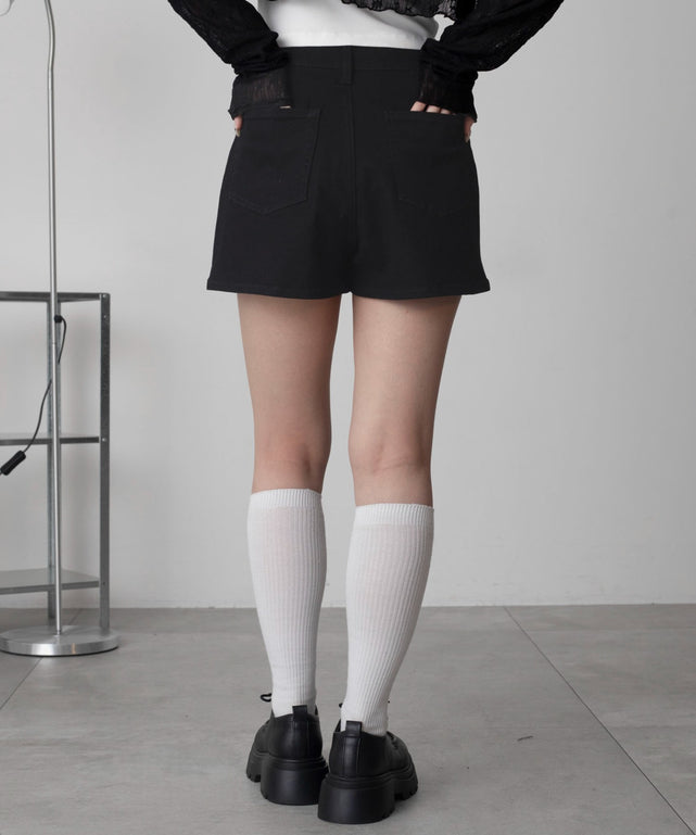 ブラック　モデル：159cm F着用