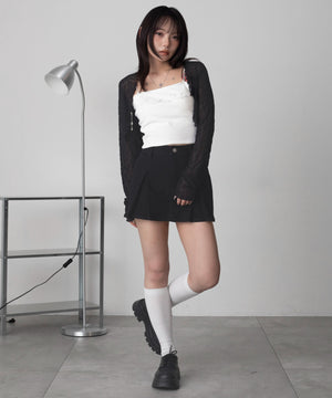 ブラック　モデル：159cm F着用