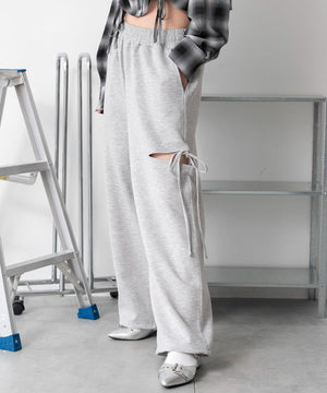 杢グレー　モデル：166cm F着用