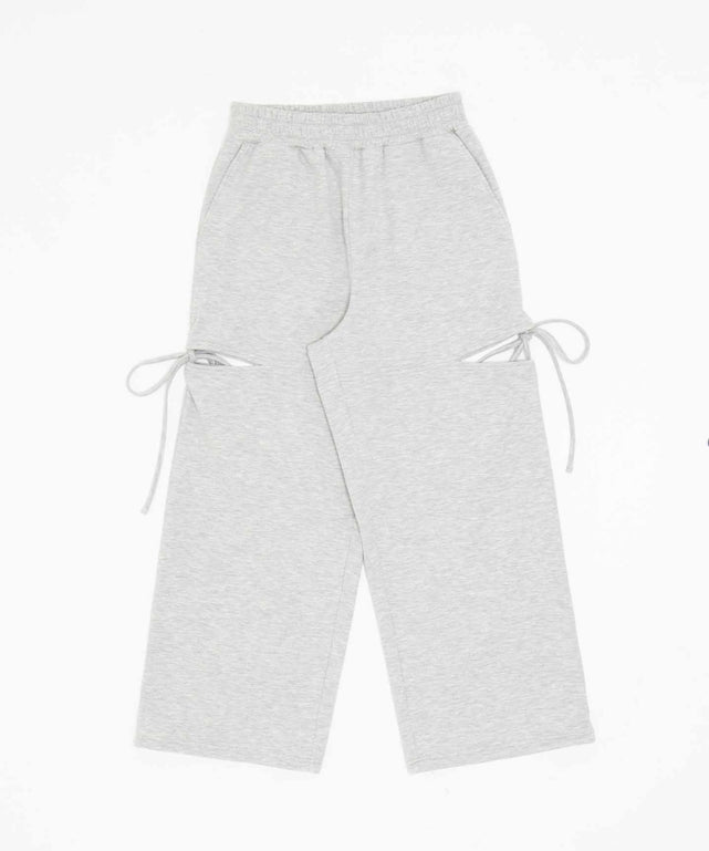 サイドカットスウェットパンツ