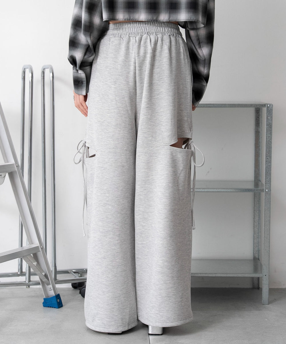 杢グレー　モデル：166cm F着用