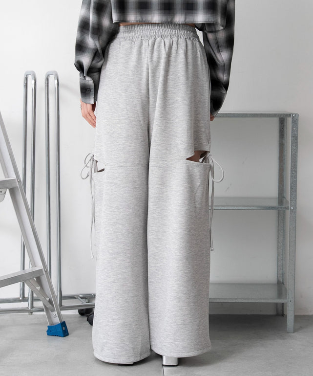 杢グレー　モデル：166cm F着用
