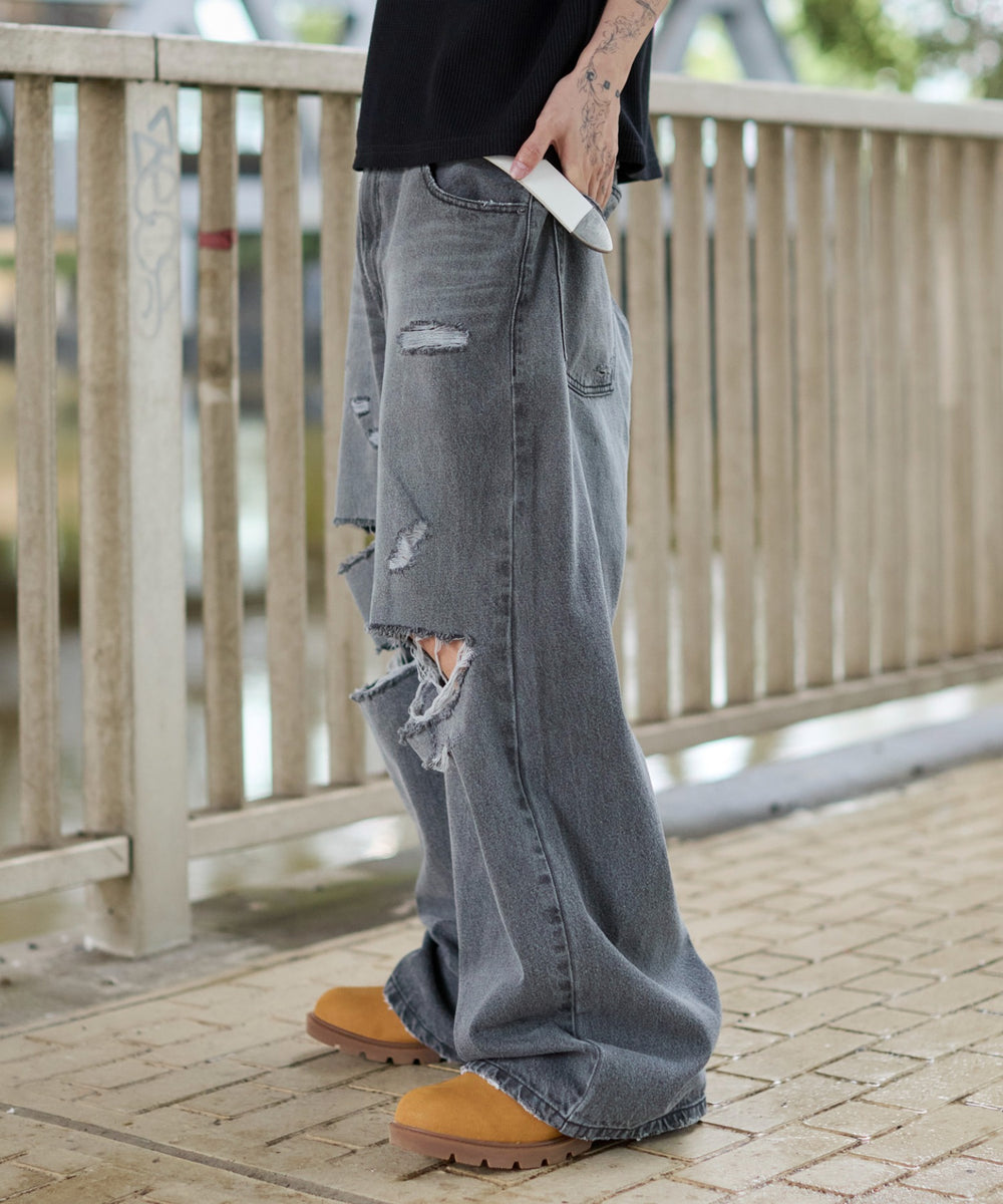 デニムブラックソノタ モデル：175cm L着用