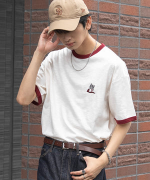 オフホワイト モデル：180cm L着用