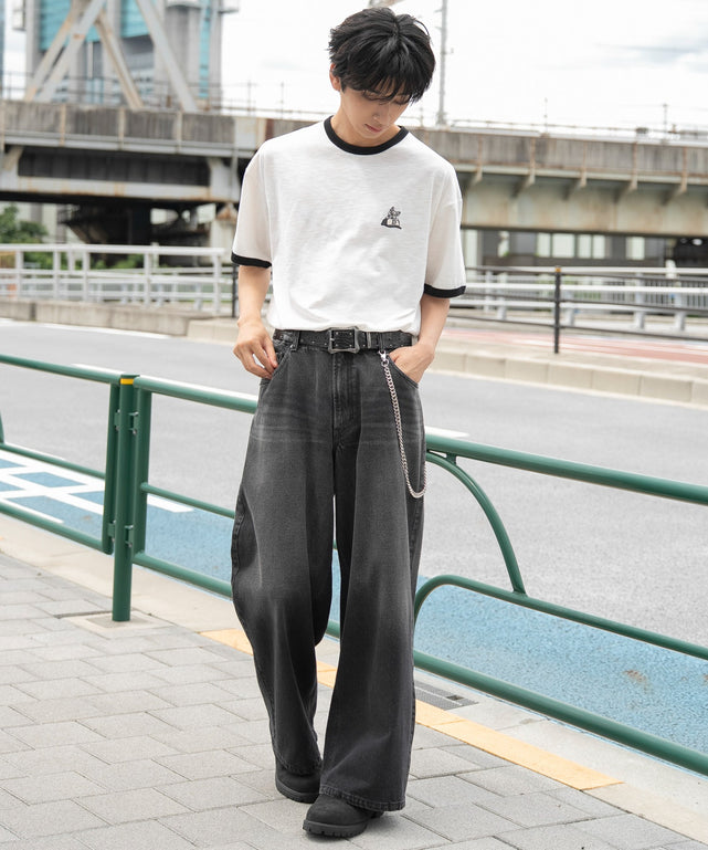ホワイト モデル：180cm L着用