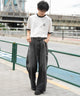 ホワイト モデル：180cm L着用
