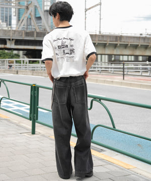 ホワイト モデル：180cm L着用