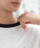 ワンポイント刺繍リンガーT（SS）