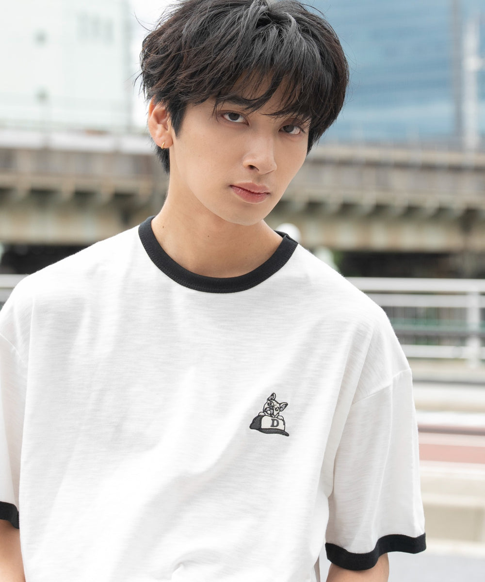 ホワイト モデル：180cm L着用