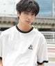 ホワイト モデル：180cm L着用