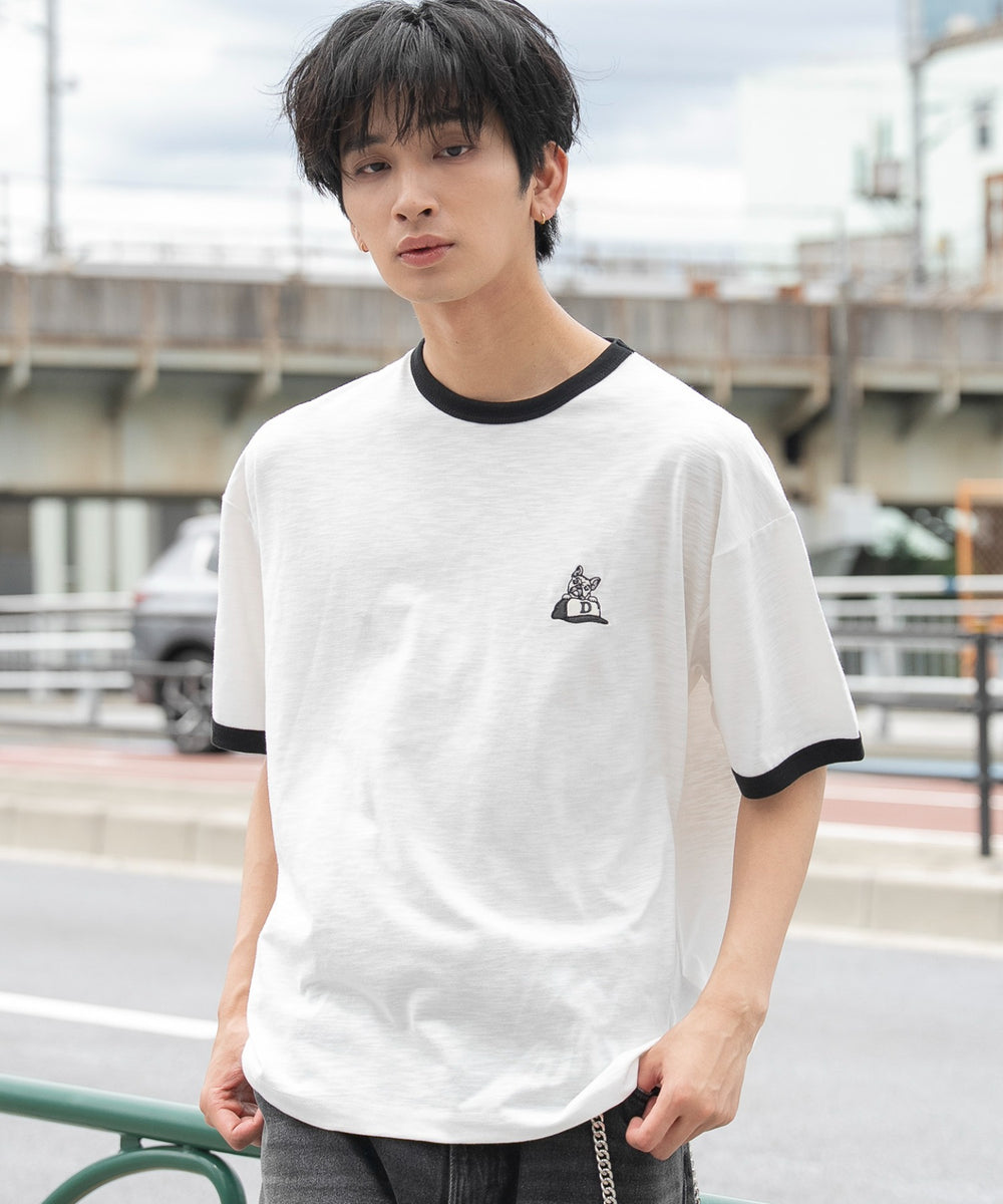 ホワイト モデル：180cm L着用