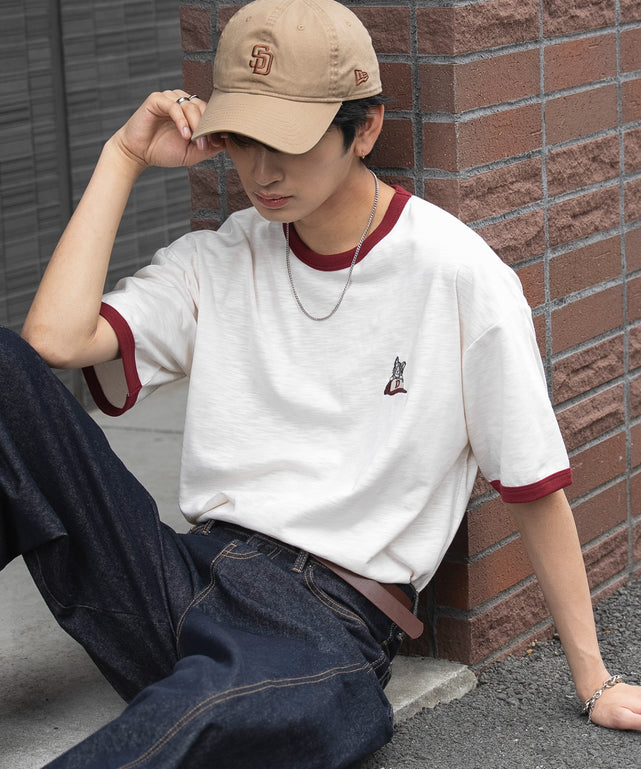 オフホワイト モデル：180cm L着用