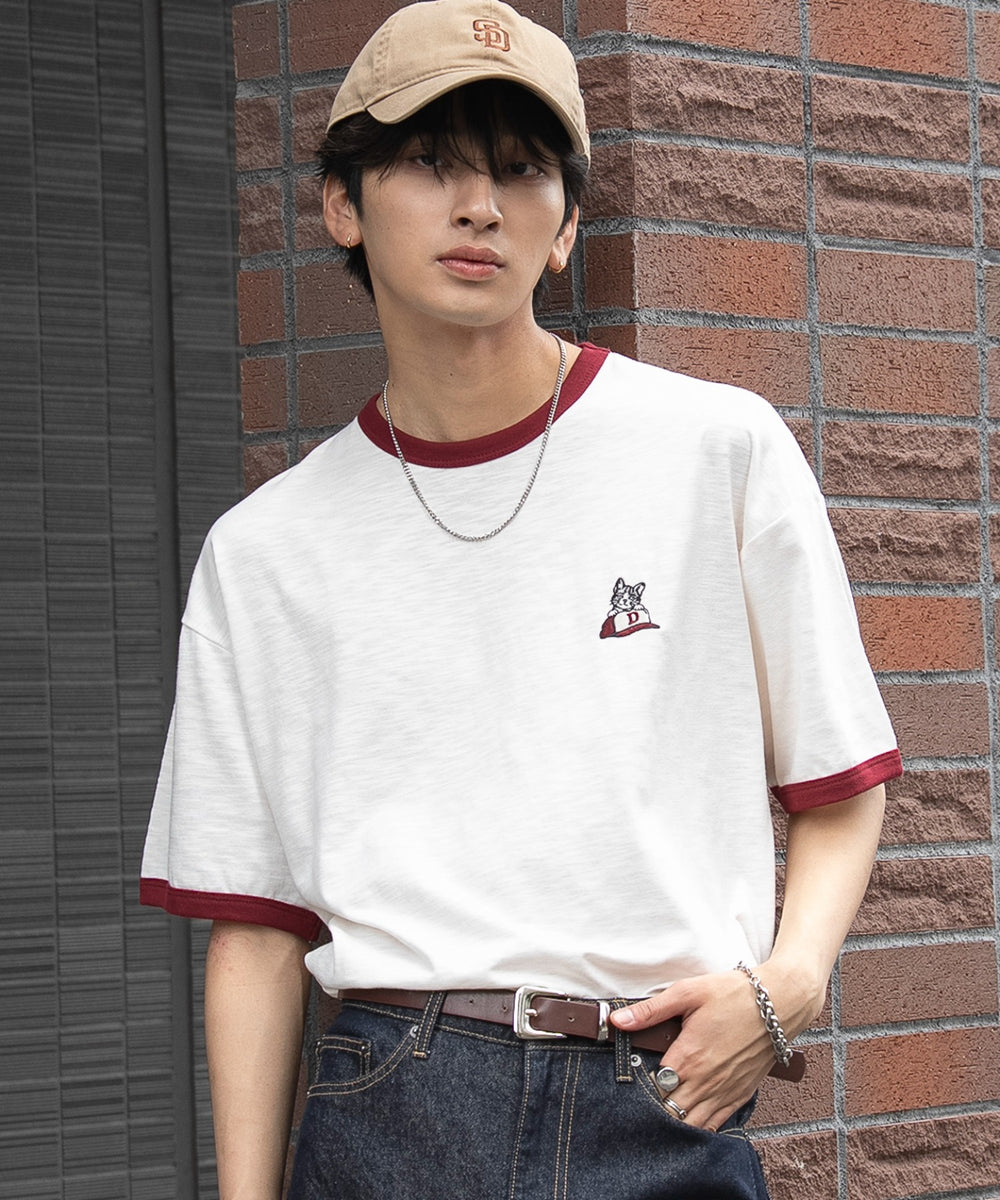 オフホワイト モデル：180cm L着用