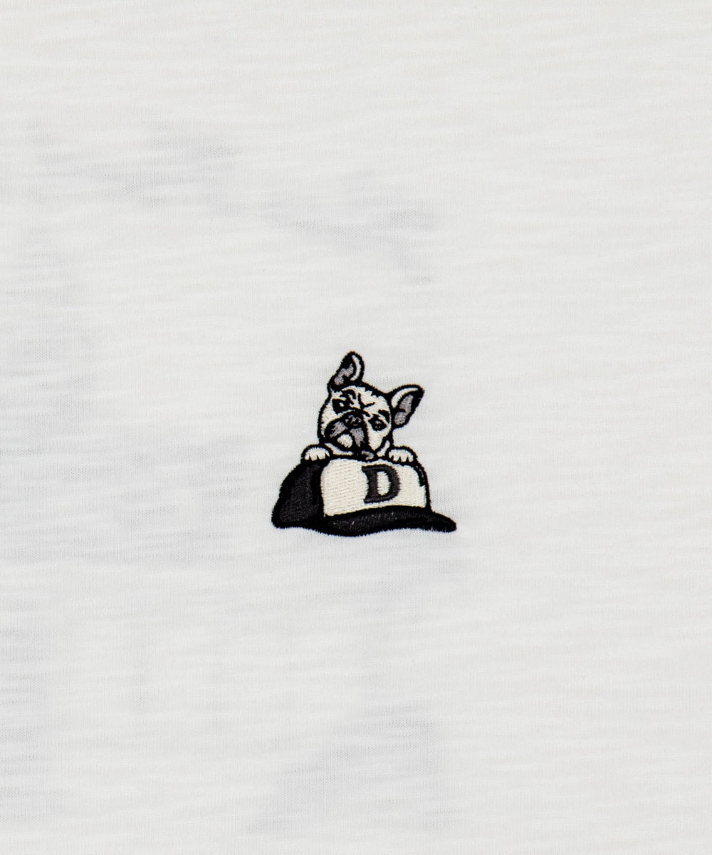 ワンポイント刺繍リンガーT（SS）