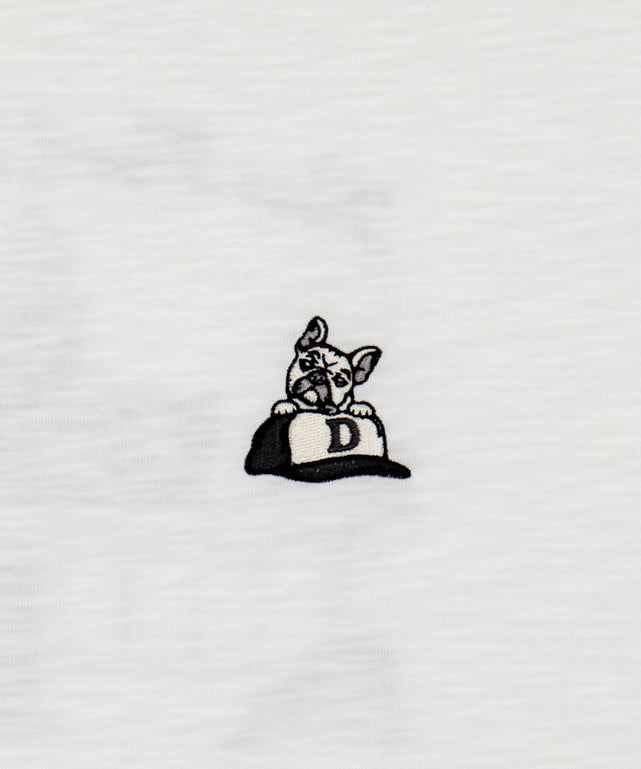 ワンポイント刺繍リンガーT（SS）