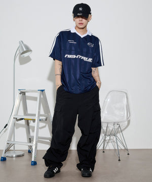 ネイビー モデル：175cm L着用