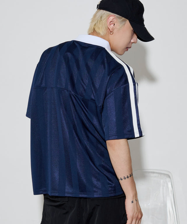 ネイビー モデル：175cm L着用