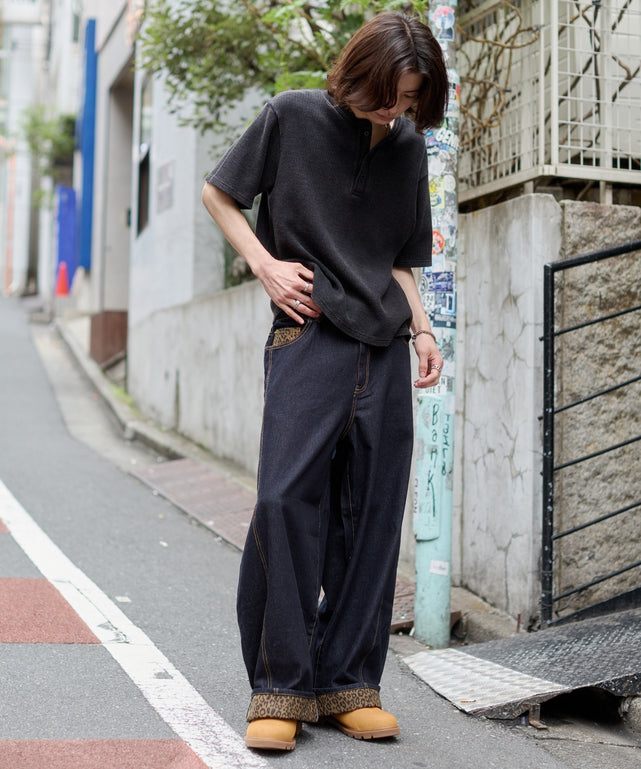 デニムインディゴ モデル：182cm L着用