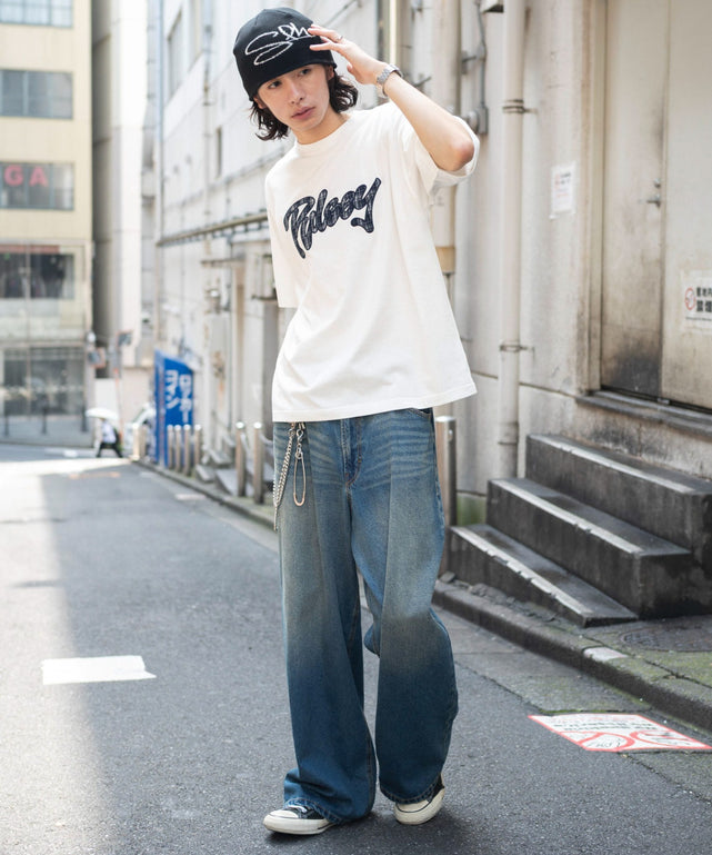 ホワイトソノタ モデル：182cm L着用