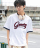 ホワイト モデル：180cm L着用