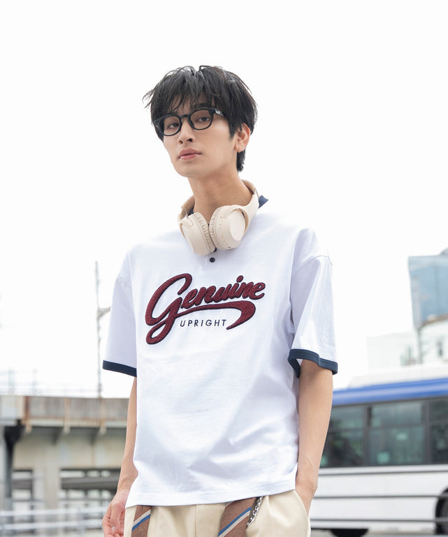 ホワイト モデル：180cm L着用