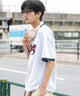 ホワイト モデル：180cm L着用