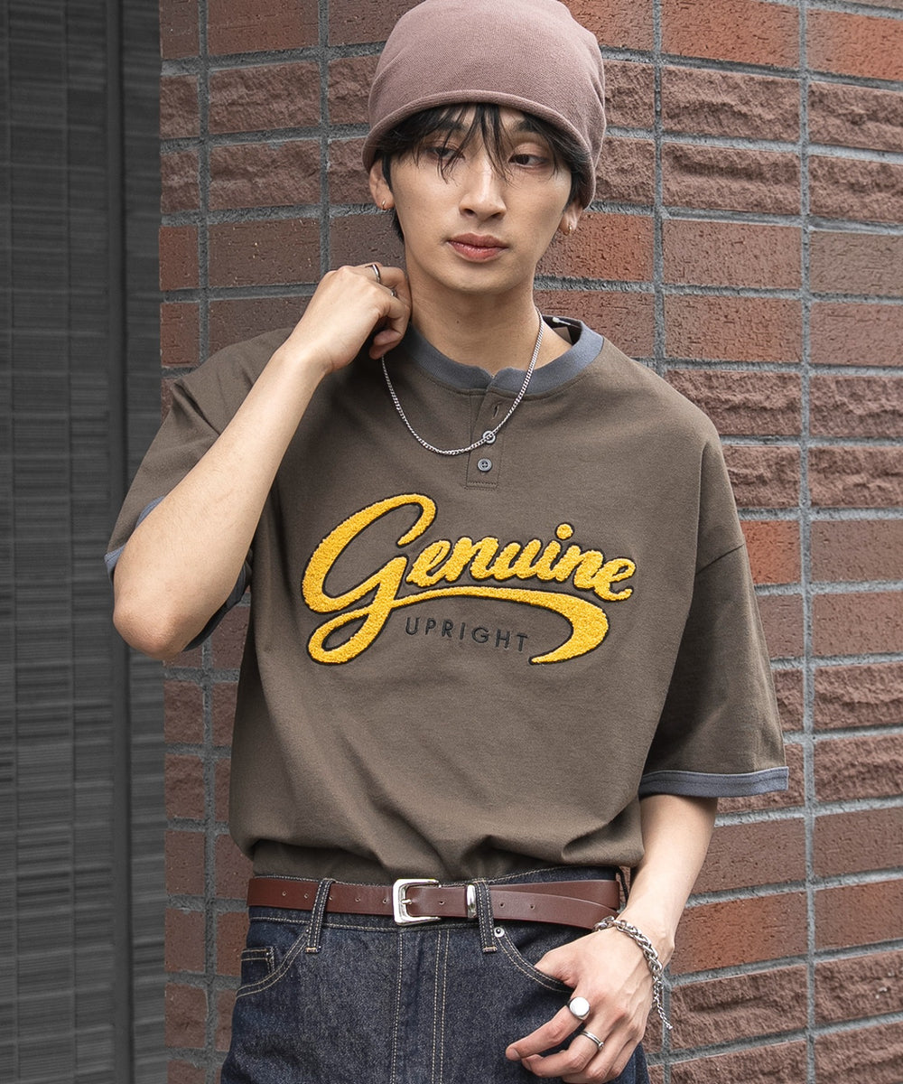 ブラウン モデル：180cm L着用
