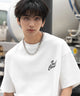 ホワイト モデル：180cm L着用