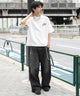 ホワイト モデル：180cm L着用
