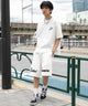 ホワイト モデル：180cm L着用