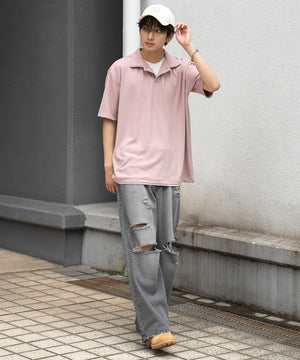 ピンク モデル：180cm L着用