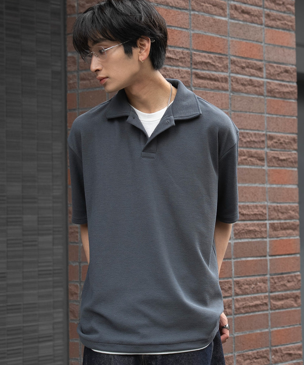 ブルー モデル：180cm L着用