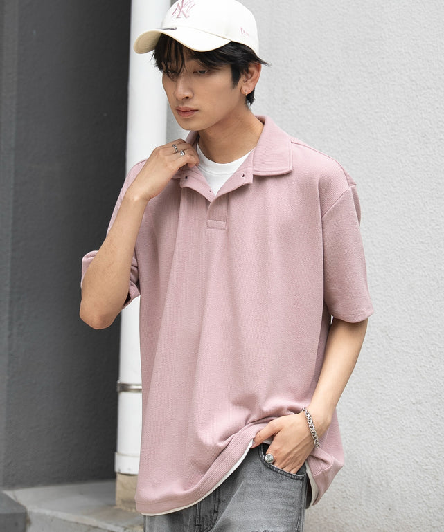ピンク モデル：180cm L着用