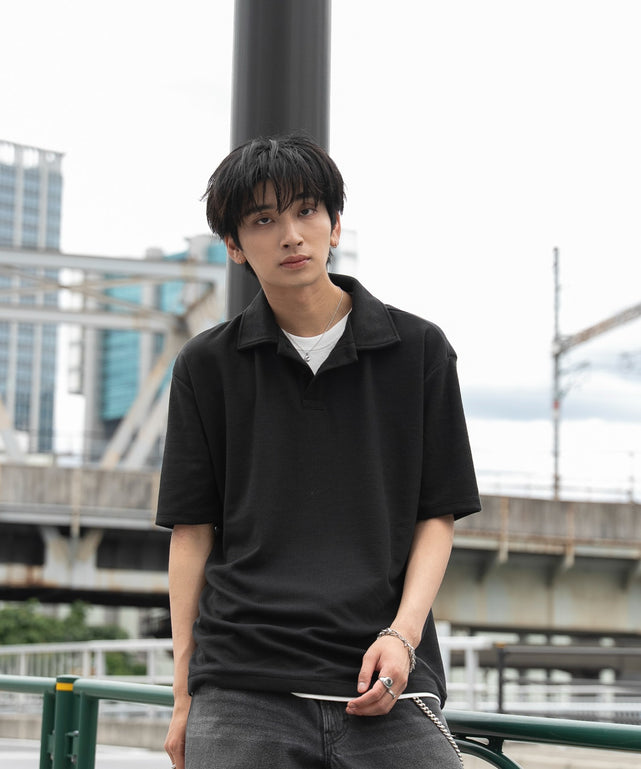 ブラック モデル：180cm L着用