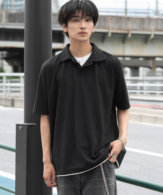 ブラック モデル：180cm L着用