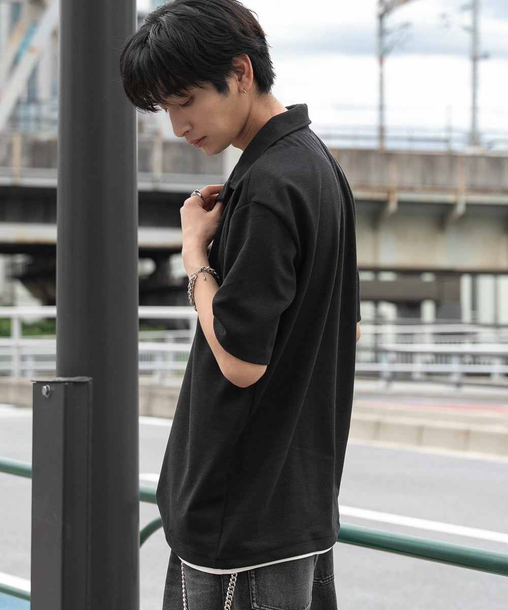 ブラック モデル：180cm L着用