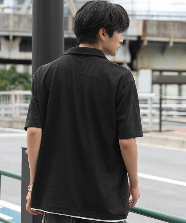 ブラック モデル：180cm L着用