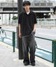 ブラック モデル：180cm L着用