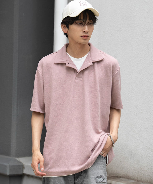 ピンク モデル：180cm L着用