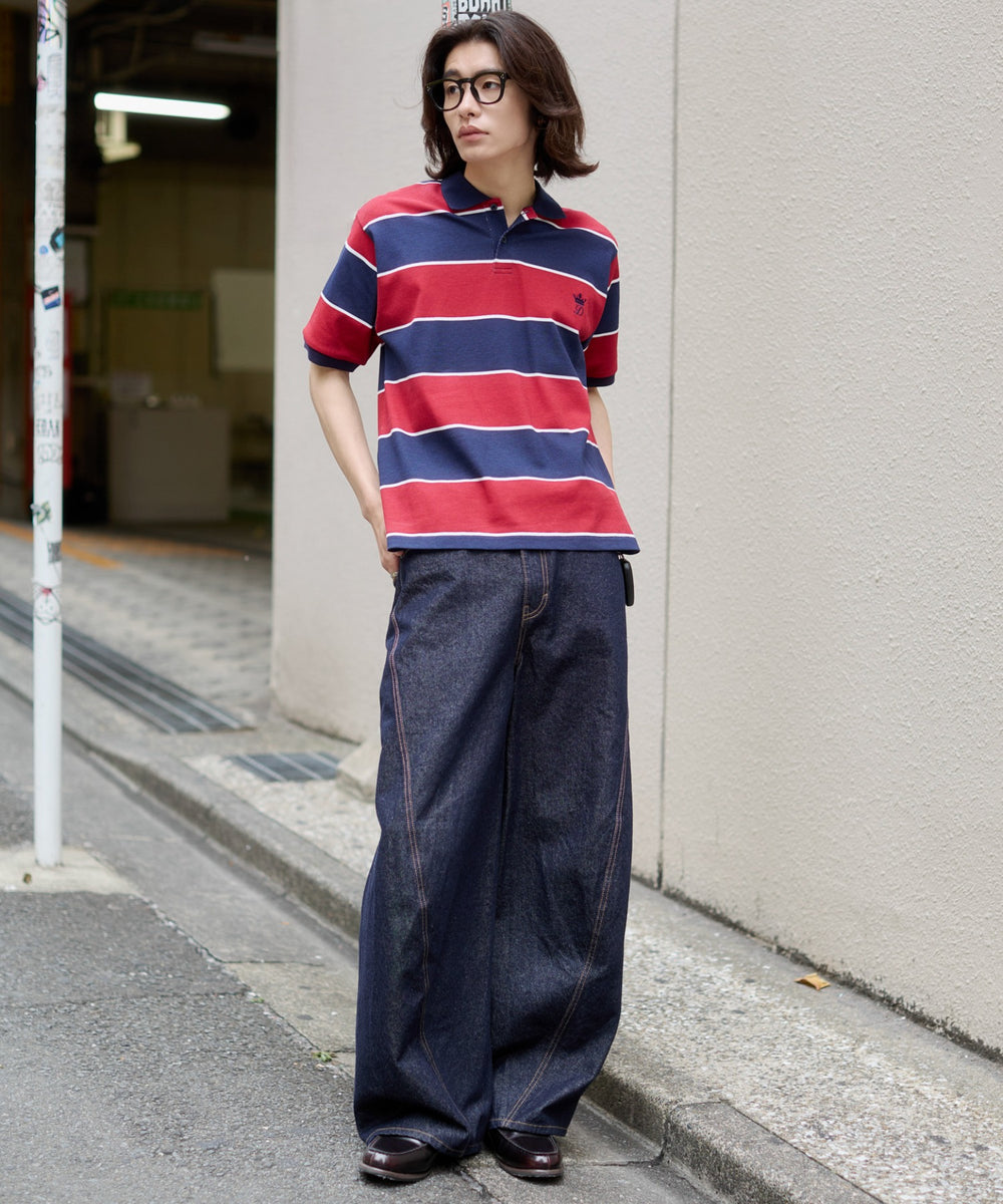 ワイン モデル：182cm L着用