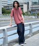 ワイン モデル：182cm L着用