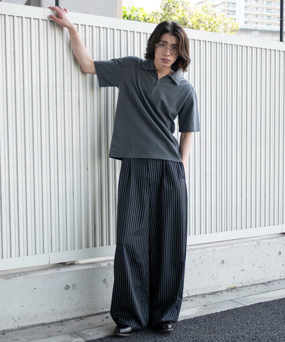 ブラック モデル：182cm L着用