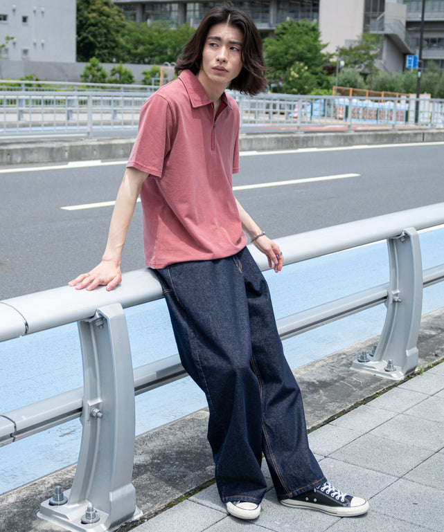 ワイン モデル：182cm L着用
