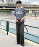 ブルーチェック1 モデル：180cm L着用