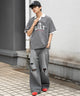 ブラックチェック1 モデル：180cm L着用