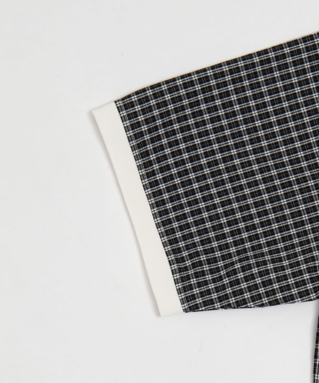チェックゲームシャツ