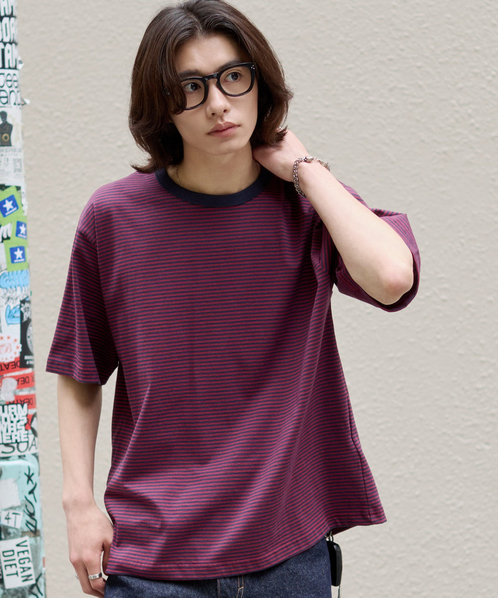 レッドボーダー モデル：182cm L着用