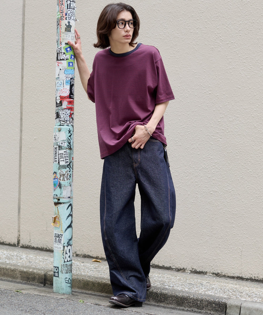 レッドボーダー モデル：182cm L着用